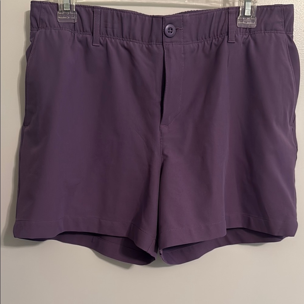 Under Armour Purple Shorts Size 10
